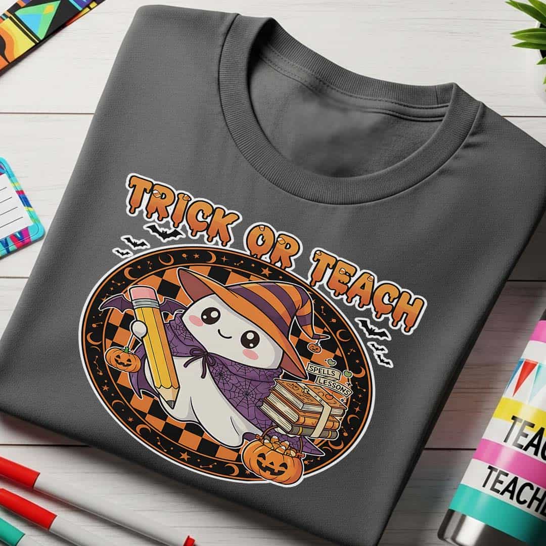 Trick Or Teach 2 T-Shirt