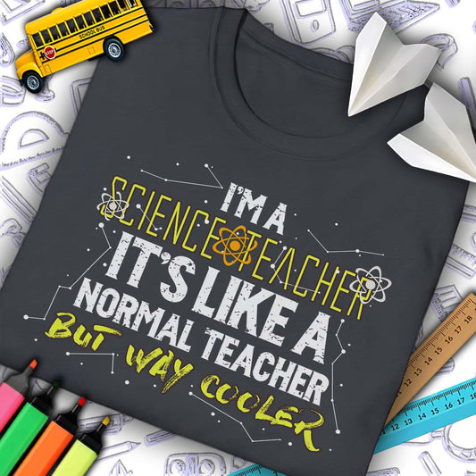 Science Teacher T-shirt