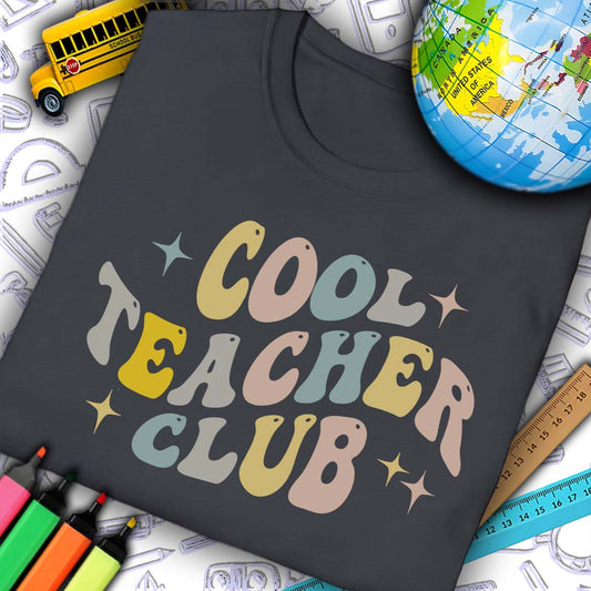 Cool Teacher Club T-Shirt