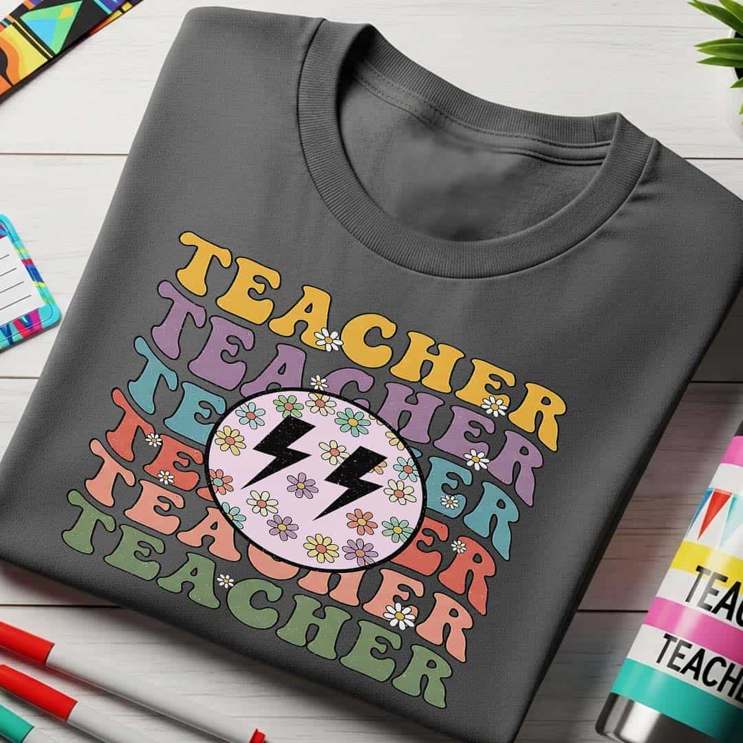 Teacher Daisy T-Shirt