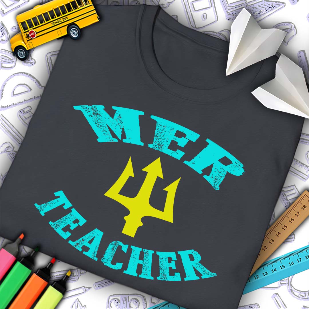 Mer Teacher T-Shirt