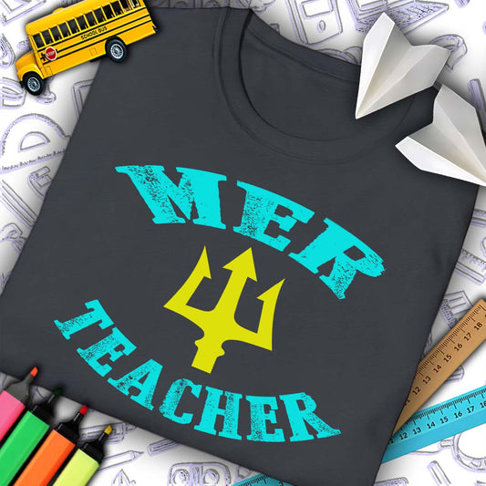 Mer Teacher T-Shirt
