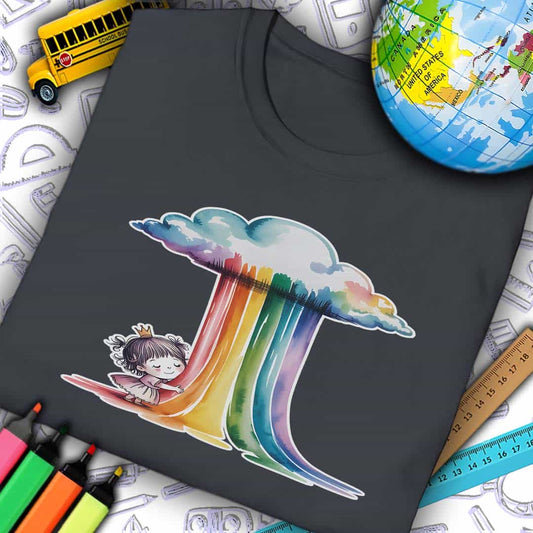 Colorfall Cuddles T-Shirt