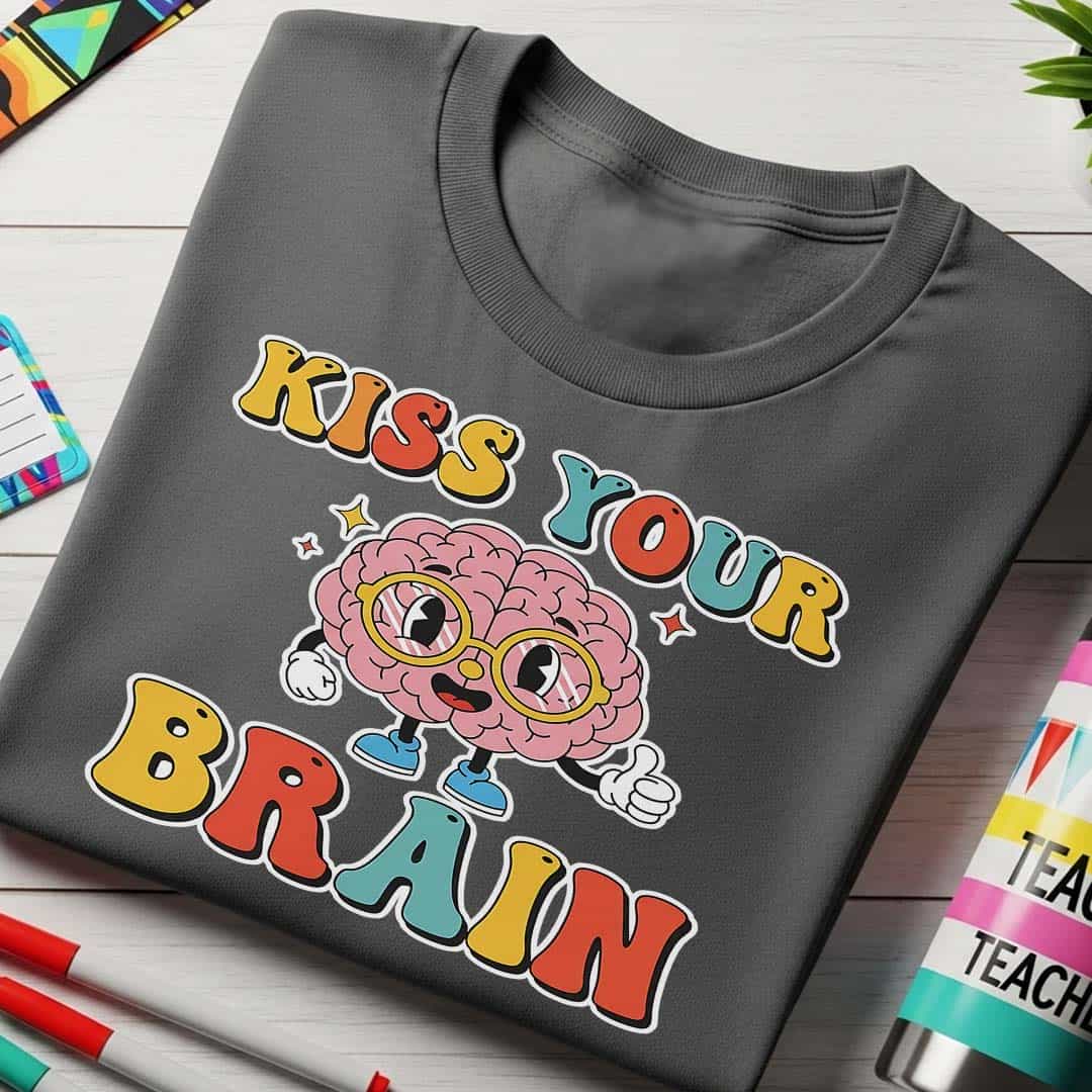 Kiss Your Brain T-Shirt