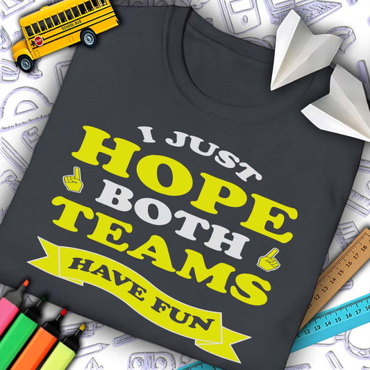 Both Teams Sports Day T-Shirt