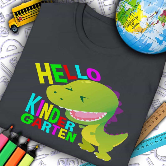 Kindergarten T-Rex T-Shirt