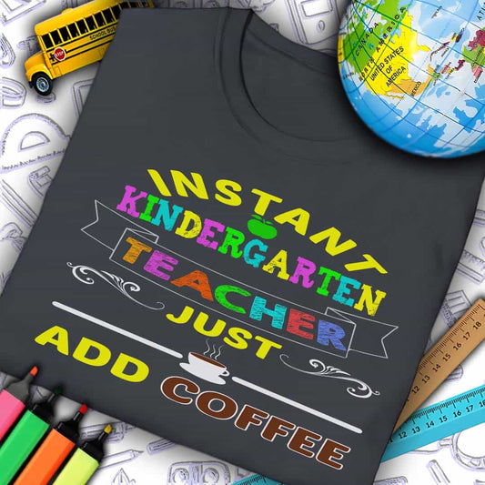 Kindergarten Coffee T-Shirt