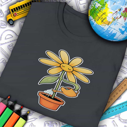 Flower Growth T-Shirt