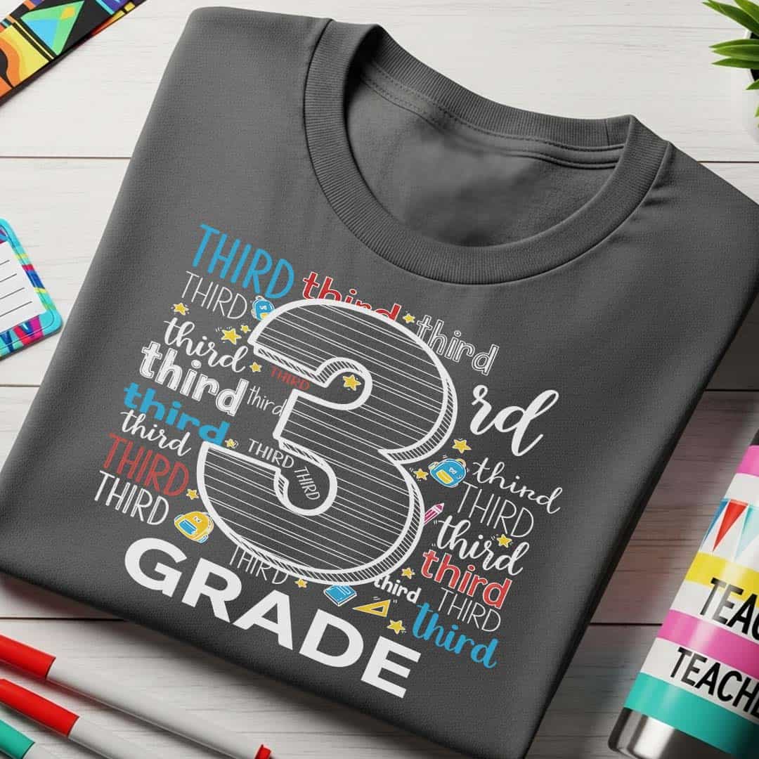 3rd Grade A T-Shirt