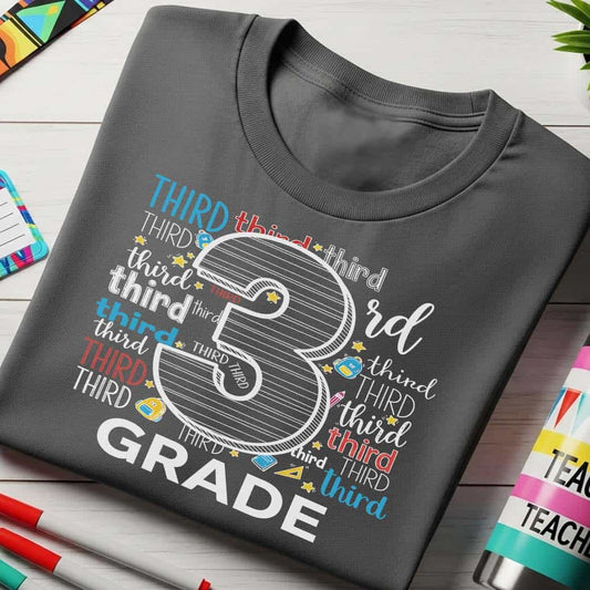 3rd Grade A T-Shirt