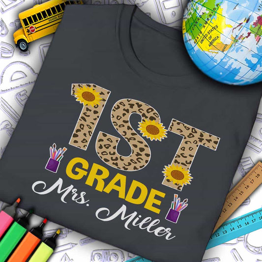 Custom 1st Grade T-Shirt