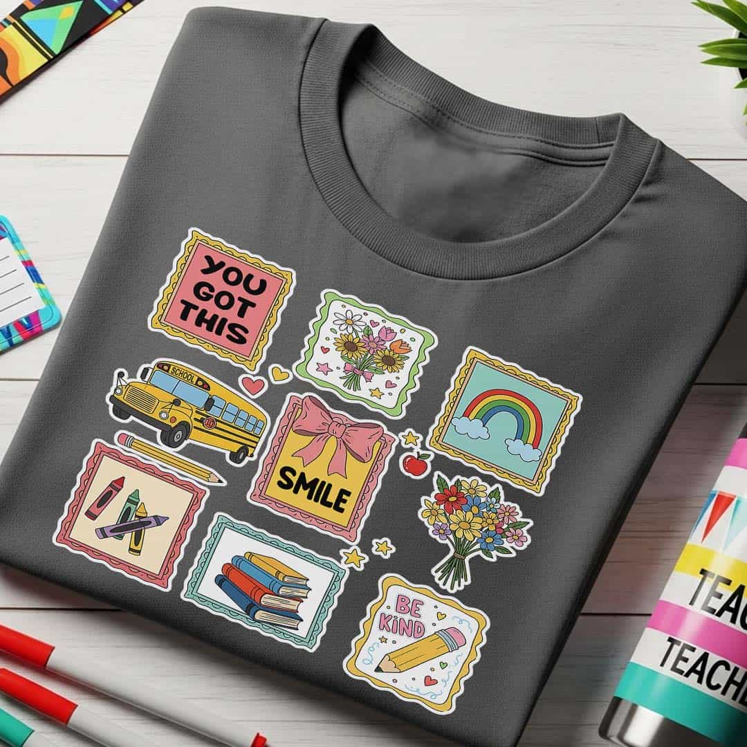 Stamps T-Shirt