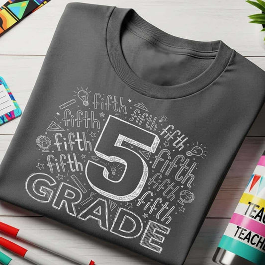 5th Grade Sketch T-Shirt