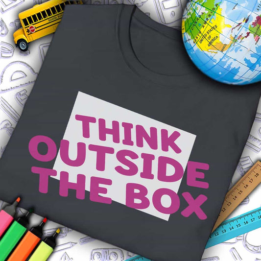 Think Outside Box T-Shirt