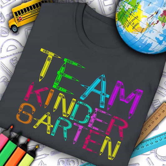 Team Kindergarten T-Shirt
