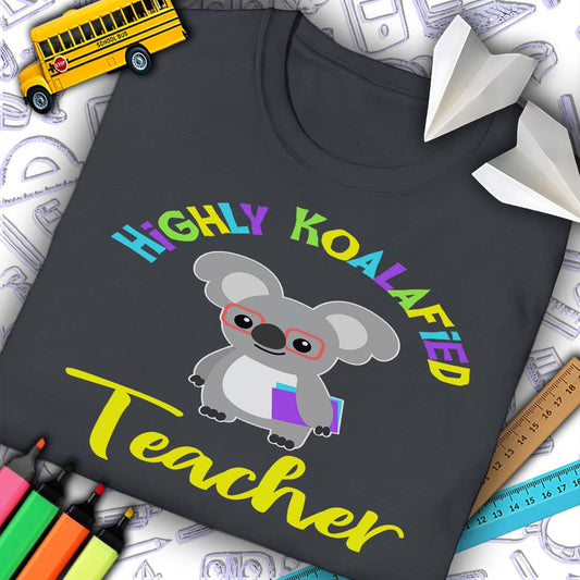 Koalafied Teacher T-Shirt