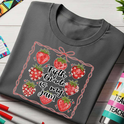 5th Grade Jam T-Shirt