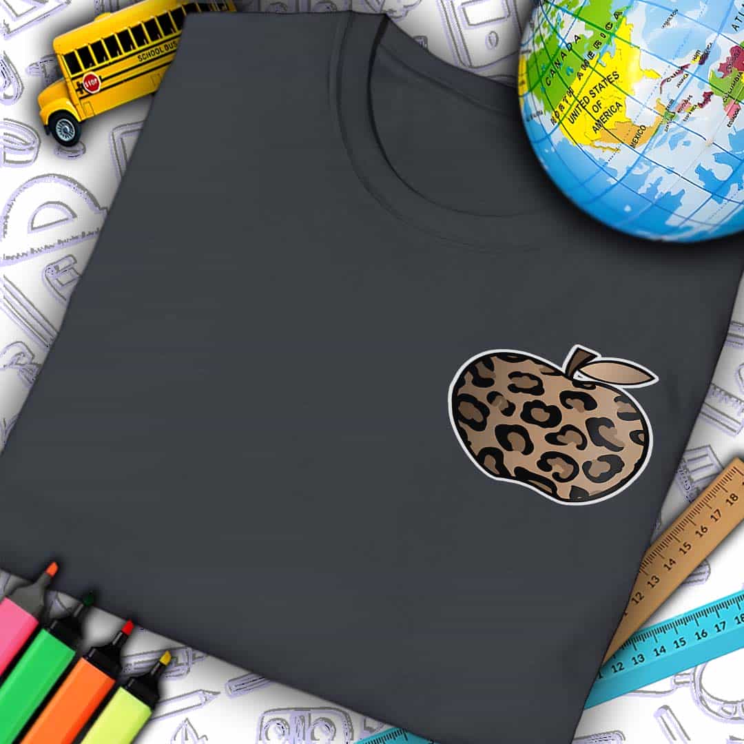 Leopard Apple Corner T-Shirt