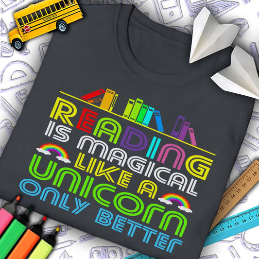Reading Is Magical T-Shirt
