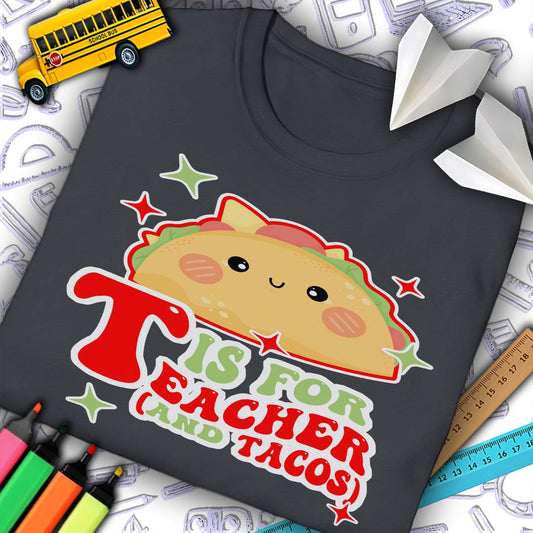 Teacher And Tacos T-Shirt
