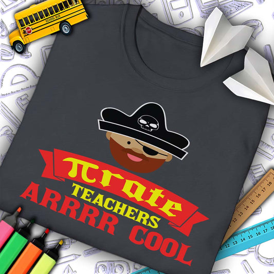 Pirate Teacher T-Shirt
