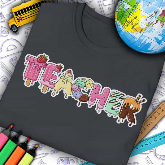 Teacher Dessert T-Shirt