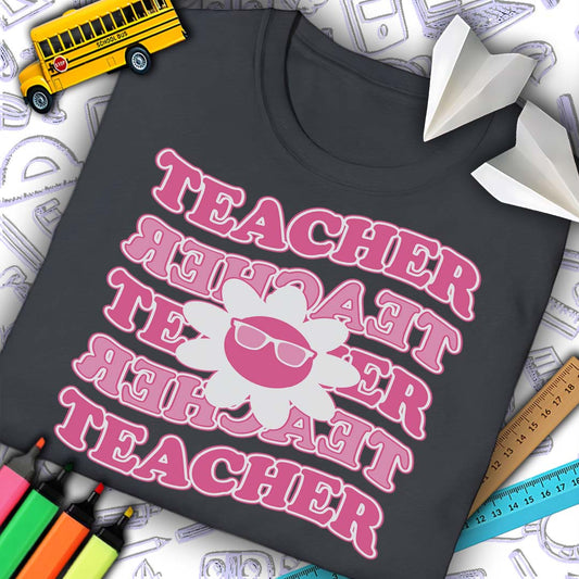 Teacher Daisy T-Shirt