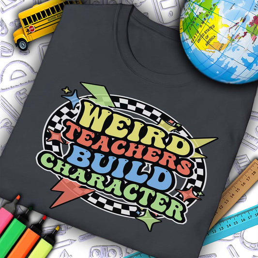 Weird Teachers Circle T-Shirt