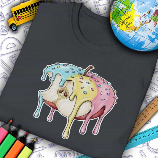 Ice Cream Apple T-Shirt