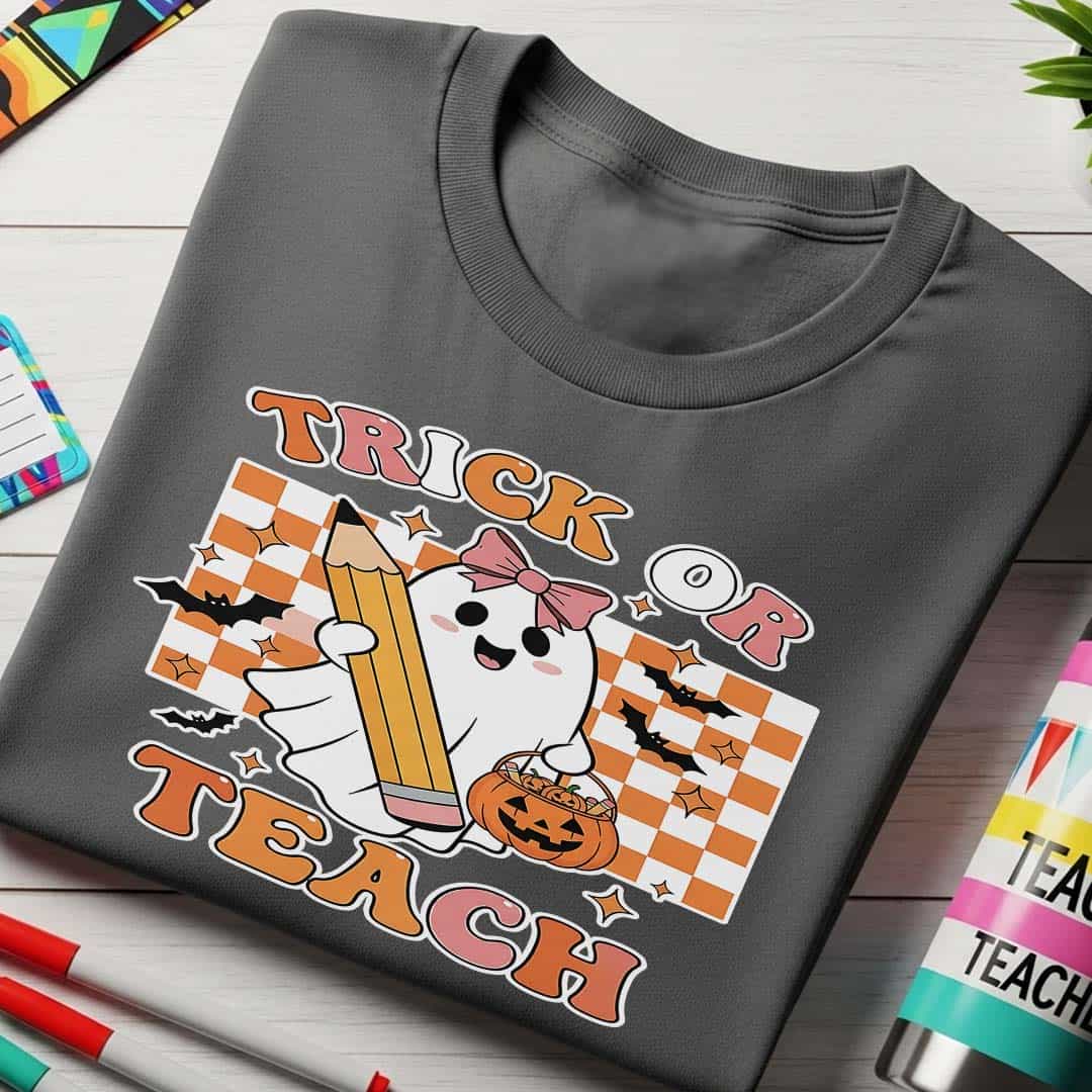 Trick Or Teach T-Shirt