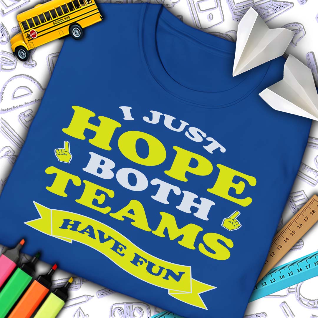 Both Teams Sports Day T-Shirt