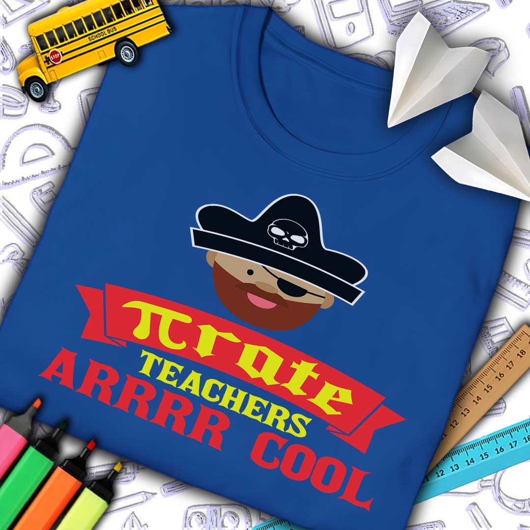Pirate Teacher T-Shirt