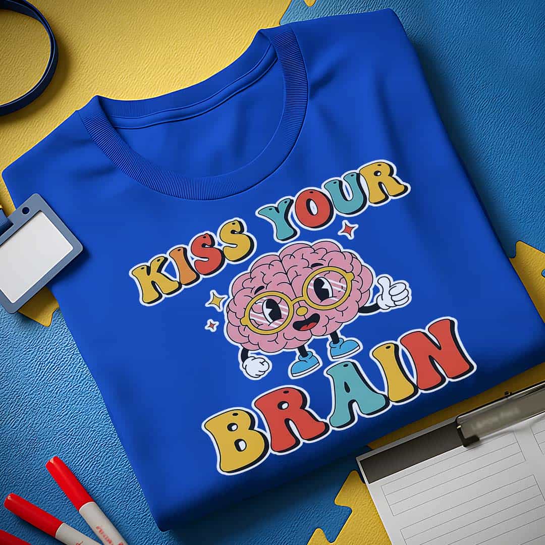 Kiss Your Brain T-Shirt