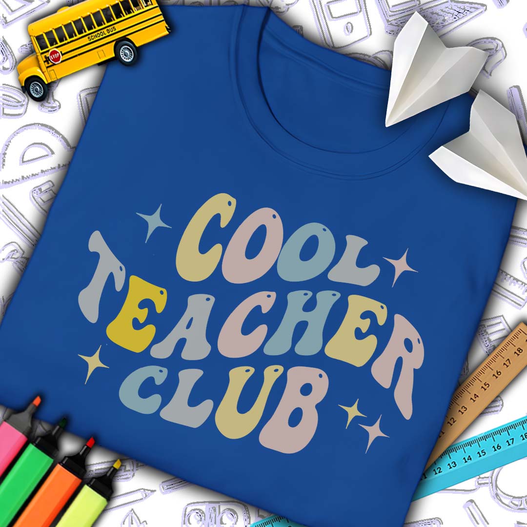 Cool Teacher Club T-Shirt