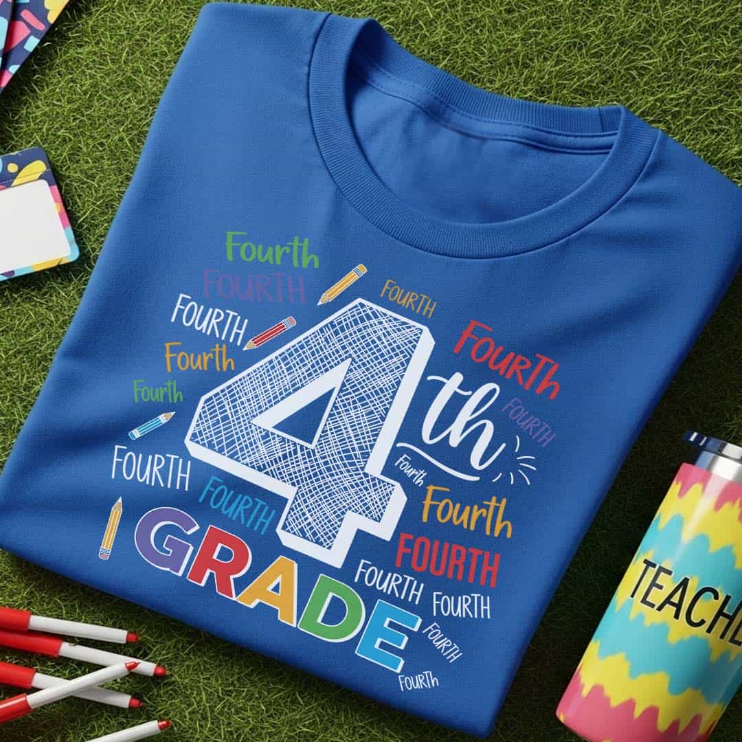 4th Grade A T-Shirt