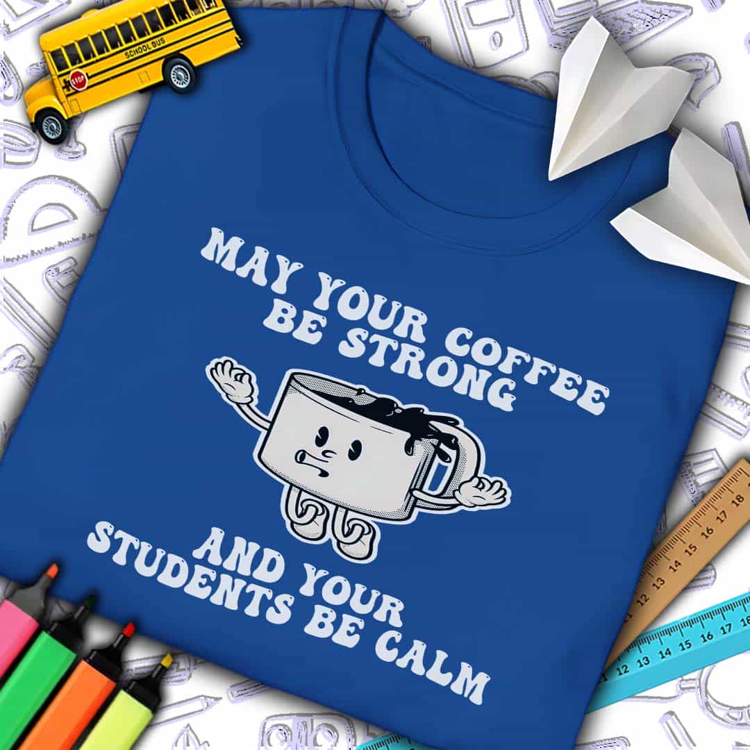 Strong Coffee T-Shirt