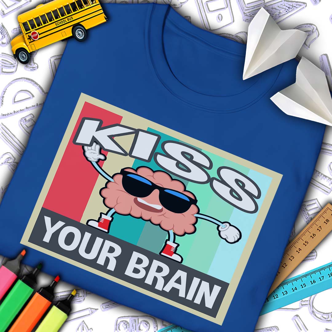 Kiss Your Brain 2 T-shirt
