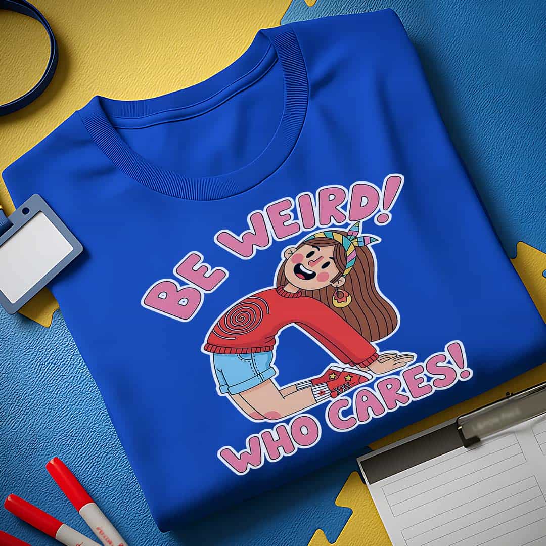 Be Weird T-Shirt