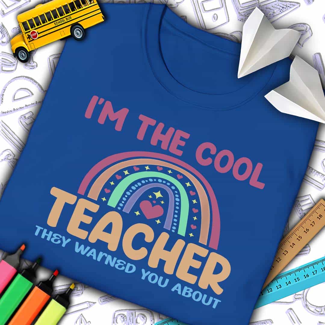 Cool Teacher T-Shirt