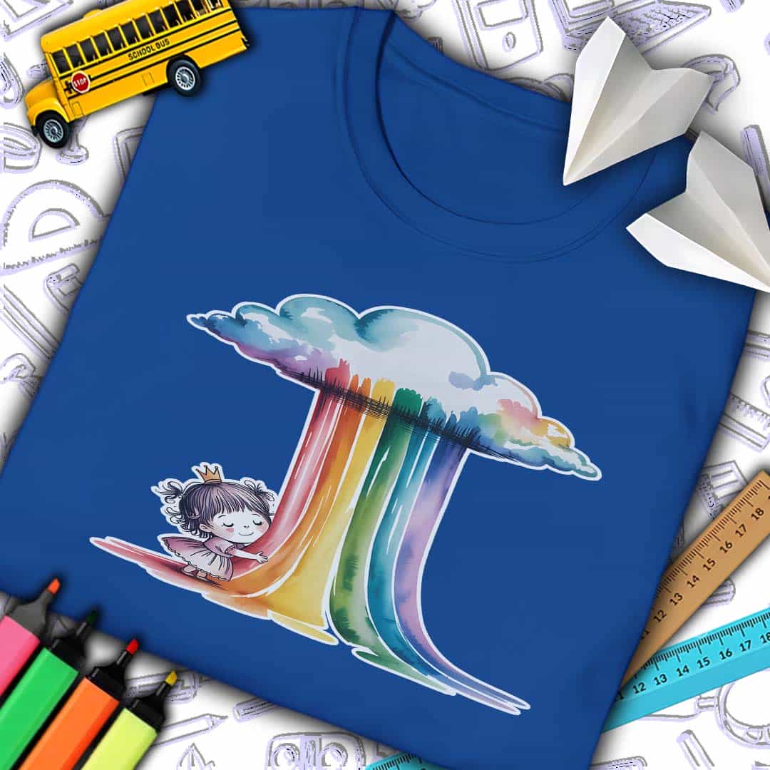 Colorfall Cuddles T-Shirt