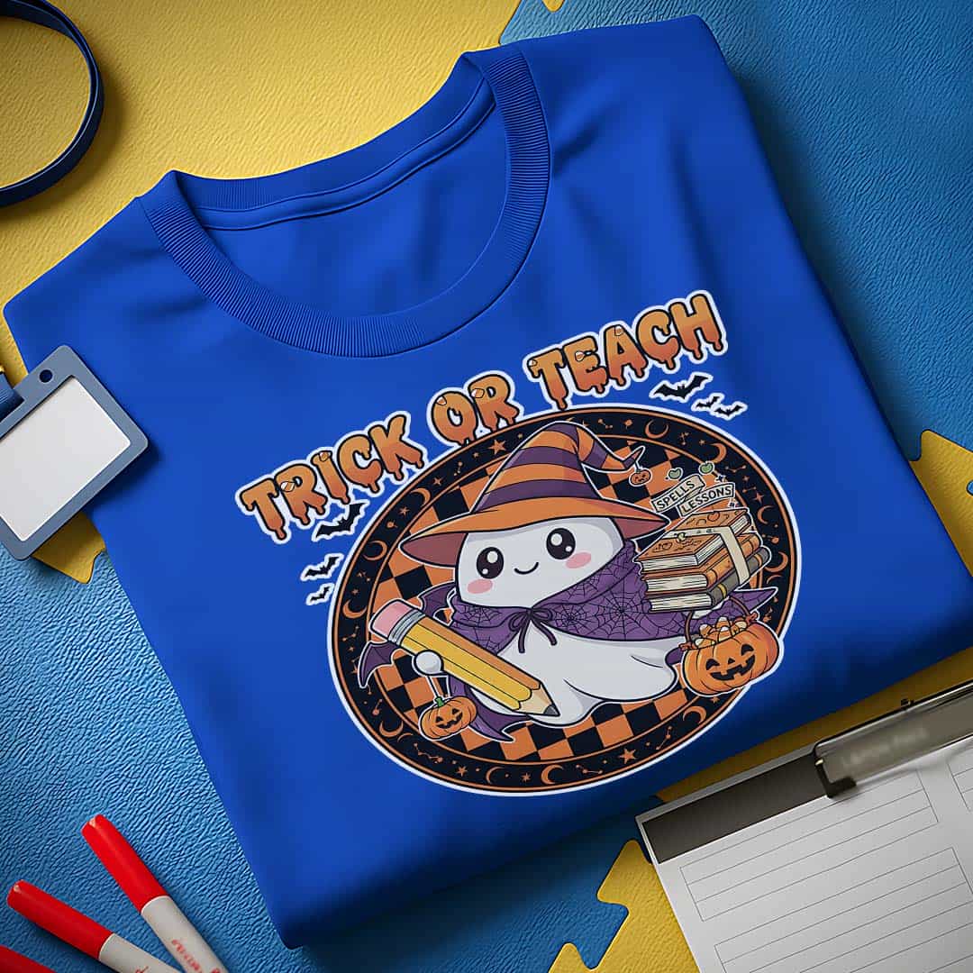 Trick Or Teach 2 T-Shirt