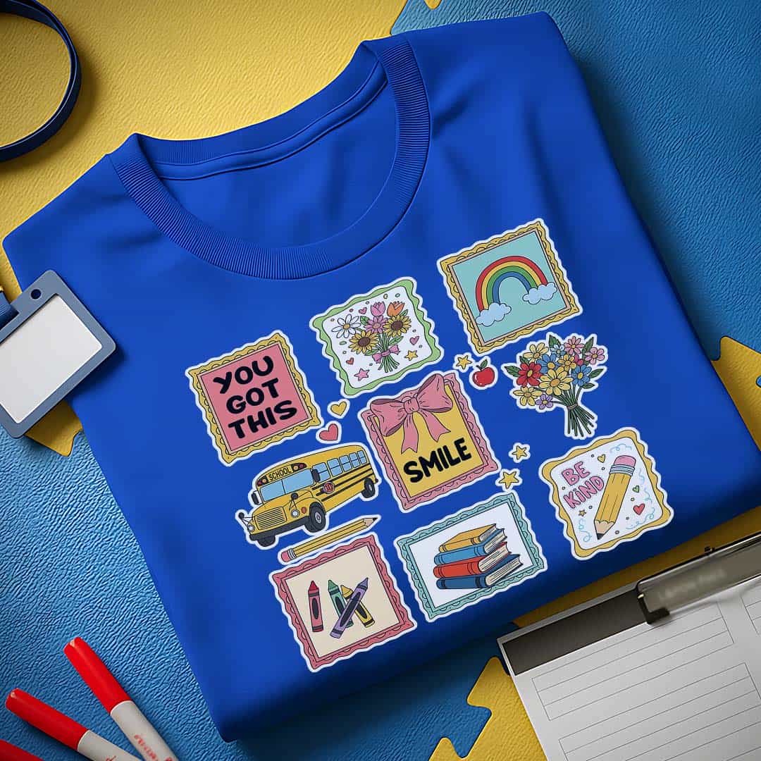 Stamps T-Shirt