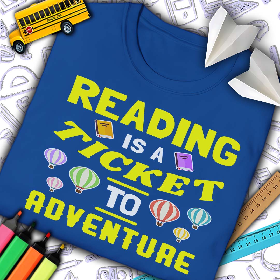Reading Adventure T-Shirt