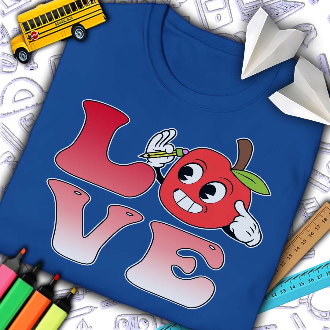 Love Teaching School T-Shirt