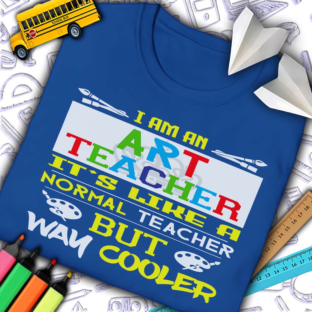 Art Teacher T-Shirt