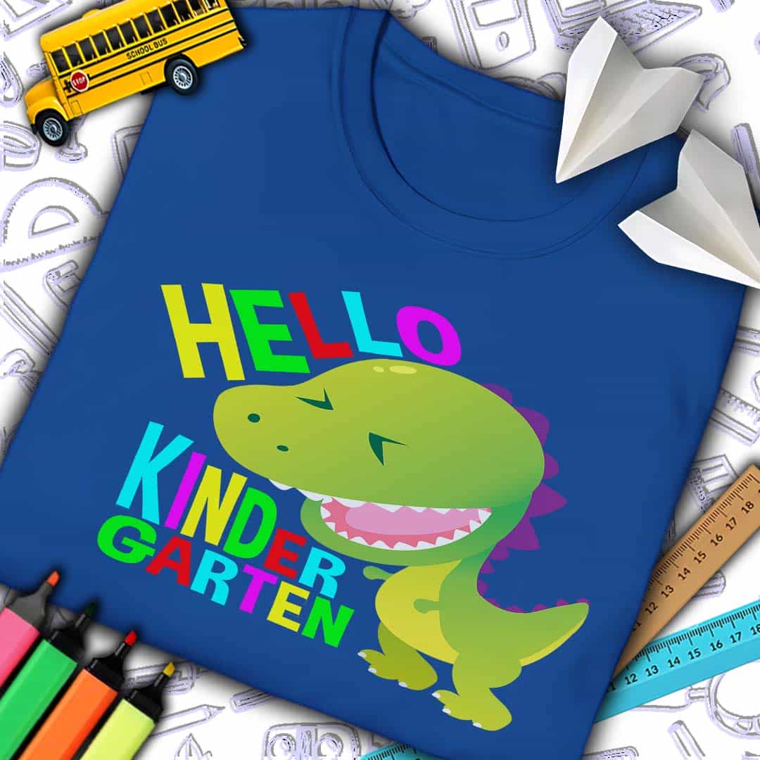 Kindergarten T-Rex T-Shirt