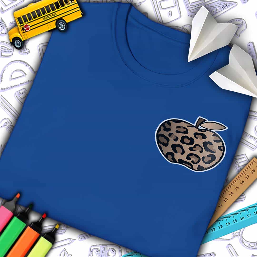 Leopard Apple Corner T-Shirt