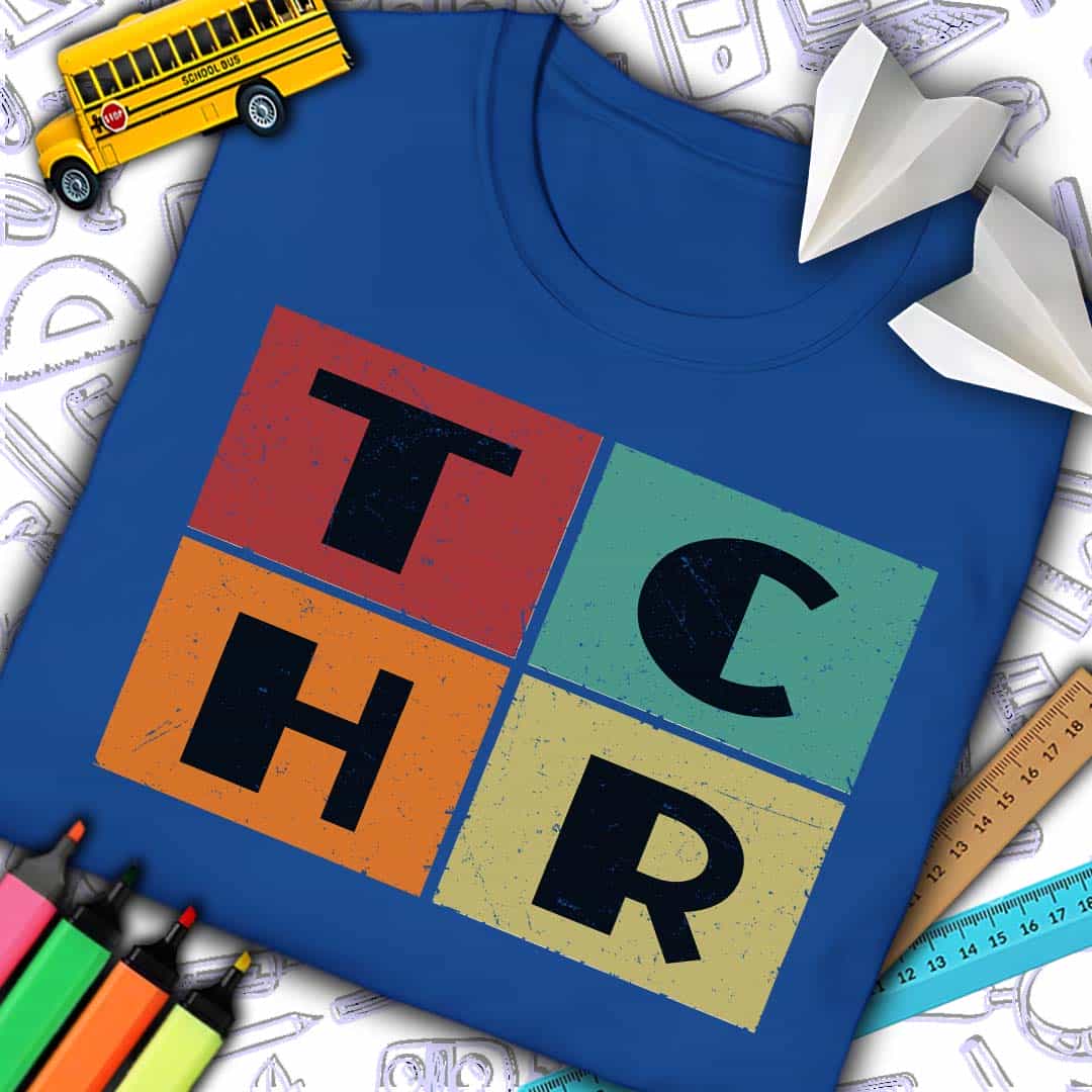 TCHR Teacher T-Shirt