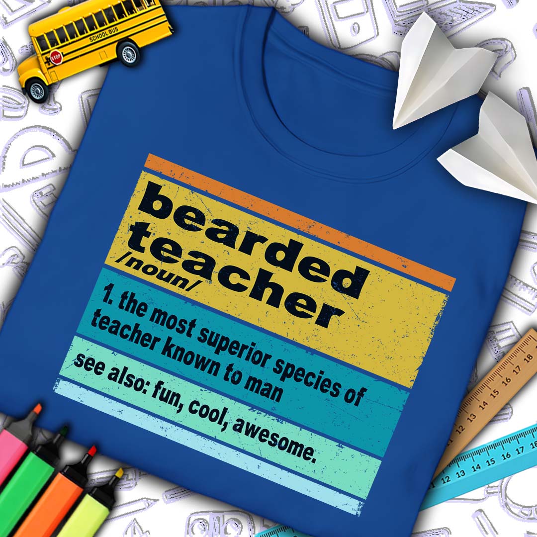Bearded Teacher T-Shirt