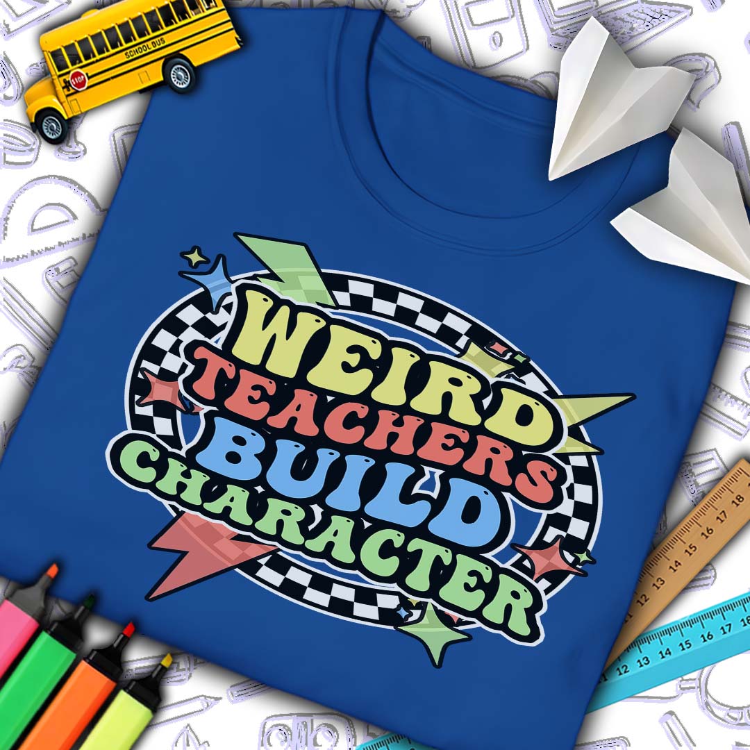 Weird Teachers Circle T-Shirt